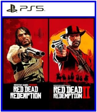 Red Dead Redemption + Red Dead Redemption 2  (цифр версия PS5) RUS/Предложение действительно до 05.06.25