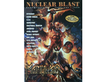 Nuclear Blast Magazine Spring 1999 Manowar, Hypocrisy, Иностранные музыкальные журналы, Intpressshop