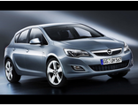 Opel Astra J, IV поколение (09.2009 - 12.2015)
