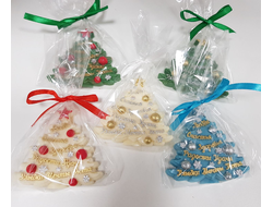 Фигурка шоколадная Елочки, 1 шт