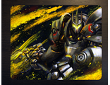 Коврик  Overwatch Reinhardt
