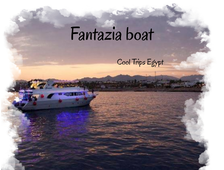 Evening cruise on Fantazia boat from Sharm El Sheikh