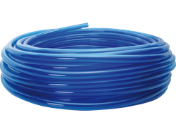 Шланг для полива силикон 20мм (20м) синий