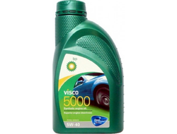 Масло моторное BP VISCO 5000 5W40 синтетическое 1 л.