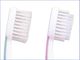 Зубная щетка средней жесткости Carebrush White, розовая, Miradent.