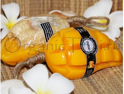 Натуральное фруктовое мыло с люфой из Тайланда - купить, отзывы, цена