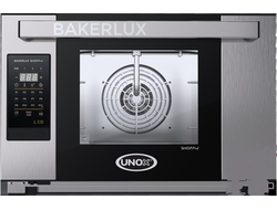 Шкаф пекарский UNOX XEFT-03HS-ELDV (панель LED, 3 листа 460х330мм с пароувлажнением, 2 ск-ти вент., подключение к воде)
