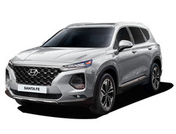 Чехлы на Hyundai SantaFe  ( 2019 - ) 5 мест
