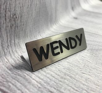 Бейдж Wendy, бейджик Wendy №2