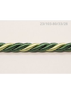 Шнур витой 23-103 (80) декоративный