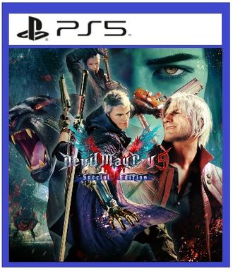 Devil May Cry 5 Special Edition (цифр версия PS5) RUS