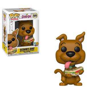 Фигурка Funko POP! Vinyl: Scooby Doo 50th Anniversary: Scooby Doo with Sandwich