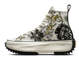 Кеды Converse Run Star Hike Floral Fusion серые