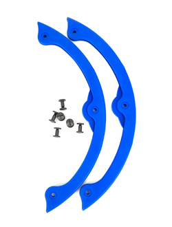 Бампер для сноуборда SNOWBOARD PROTECTION синий