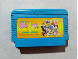№211 Magical taruru over door - kun Fantastic world для Famicom / Денди (Япония)