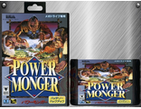 Power Monger, Игра для Сега (Sega Game) MD-JP