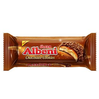 Печенье &quot;Албени&quot; в шоколаде (Albeni Chokolate Cookies), 170 гр., Ülker, Турция