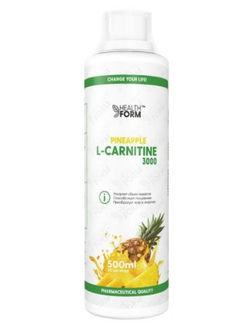 L- карнитин 3000 (500 мл.)HEALTH FORM