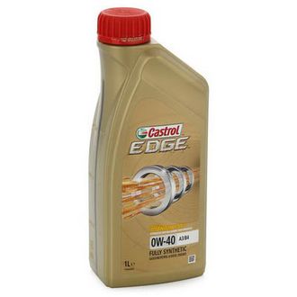 Масло моторное CASTROL Edge 0W40 A3/B4 синтетическое 1 л.