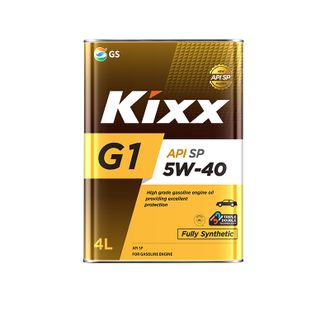 KIXX G1 5W40 моторное масло синт. 4л