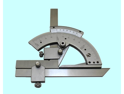 Угломер 0-320° для измер. передних и задних углов,цена дел.2 мин.