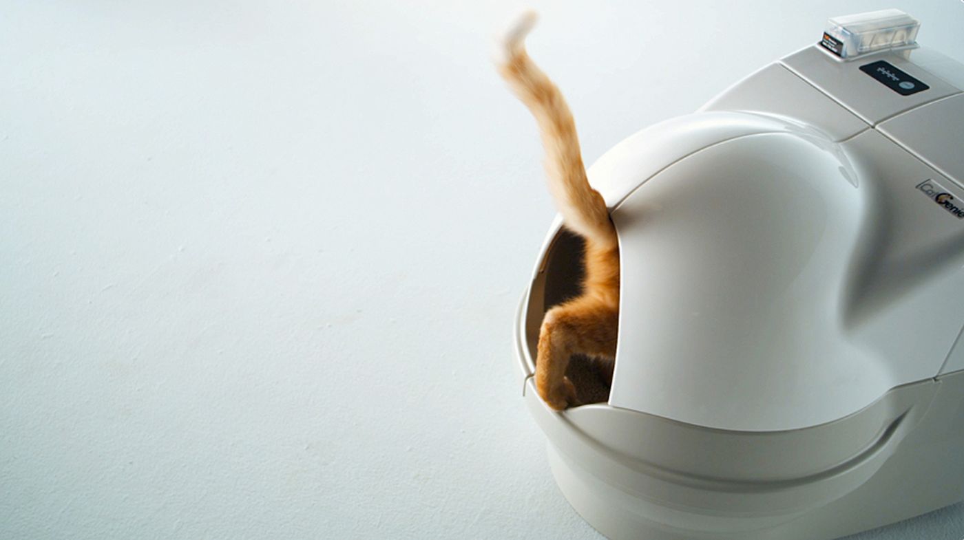 Автоматический туалет CatGenie 12