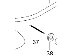 Штифт спидометра оригинал BRP 45075 M45075 для BRP LYNX/Ski-Doo (Square Pin-Speedometer)