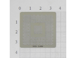 Трафарет BGA для реболлинга чипов ATI 200M/RS480M/216MPA4AKA22/M64-P 0,6 мм