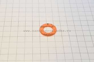 прокладка паронитовая 3/4&quot; дюйма паронит безасбестовый термостойкий (ТС) оранжевый