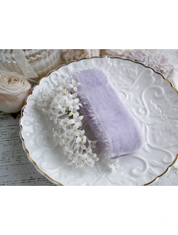 Бархатная лента Lilac Moon Velvet 2,5 см от производителя "Страна лент"
