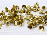 Колокольчики золото 14 мм