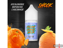 Жидкость SHOCK Salt 5 30мл - Creamy Orange (Кислый апельсин с кремом)