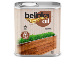 BELINKA Масло OIL DECKING Цвет 201 Натуральный 2,5л купить в Кемерове