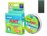 Шнур плетеный German &quot;ANT Green x4&quot; 150 м / 0,30 мм
