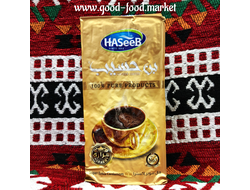 Кофе молотый арабский с кардамоном (Super Extra Cardamon), молотый, 200 гр., Haseeb, Сирия