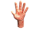 Freddy Krueger, перчатка, рука, силикон, латексная, на руку, страшная, кошмар, на улице вязов, кисть