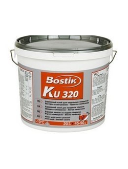 Клей для ПВХ Bostik KU 320 тара 20 кг.
