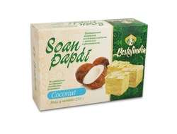 ИНДИЙСКИЕ СЛАДОСТИ SOAN PAPDI КОКОС BESTOFINDIA, 250 ГР