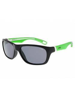 Детские солнцезащитные очки Goggle E972-3 черные поляризационные