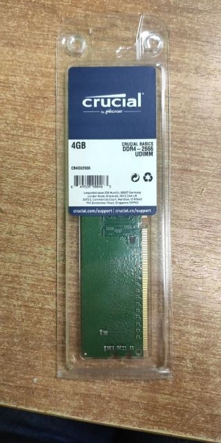 Crucial DDR4 - 4ГБ 2666