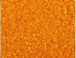 Посыпка кондитерская Сахар кристаллический Оранжевый, 50 г