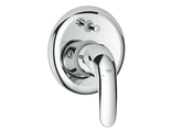 Смеситель для ванны GROHE Euroeco (внешняя и встраиваемая части), хром 32747000