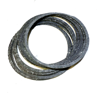 Прокладка 14-1065А колпака (кольцо) центрифуги А-41/01,смд-18 (паронит 1,5 мм)