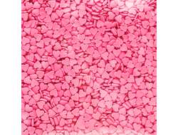 Посыпка кондитерская Сердечки Розовые (мини), 50 г