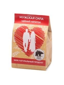 Сбор травяной "Дары Тайги" "Мужская сила", крафт-пакет, 100 гр.