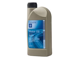 Моторное масло GM Dexos 2 Longlife 5W30 синтетическое 1 л.