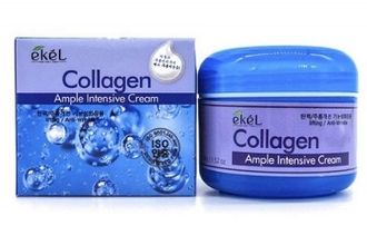 Крем для лица с Коллагеном EKEL Ample Intensive Cream Collagen, 100 гр. 281382