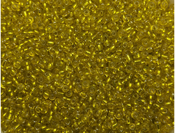 Бисер Китайский №12-30 желтый непрозрачный, 50 грамм