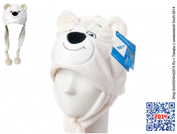 Купить шапку-маску «Белый Мишка» Олимпийских игр в Сочи-2014