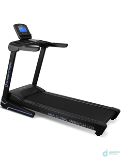 OXYGEN FITNESS NEW CLASSIC ARGENTUM LCD Беговая дорожка домашняя